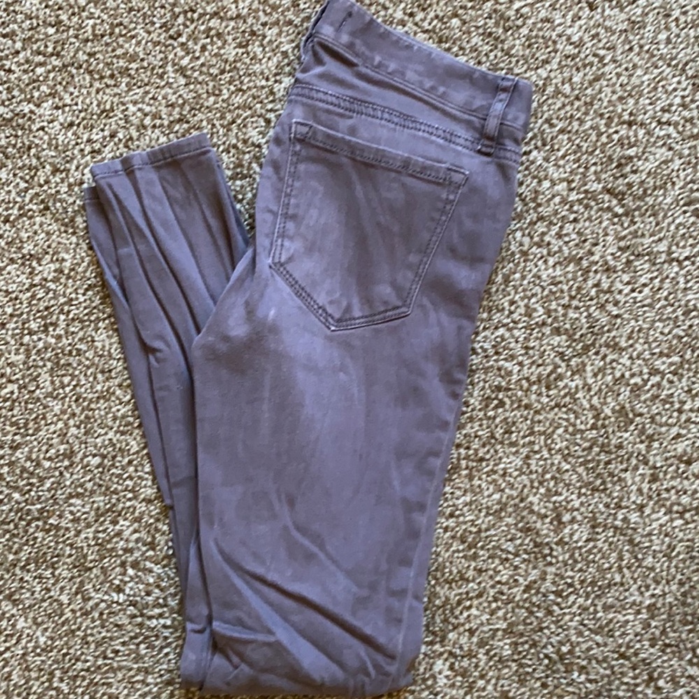 Loft Deep Purple Pants
